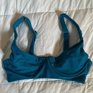 Mikoh Teal Bikini Top
